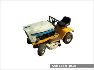 Cub Cadet 1015