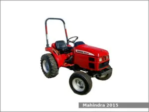 Mahindra 2015