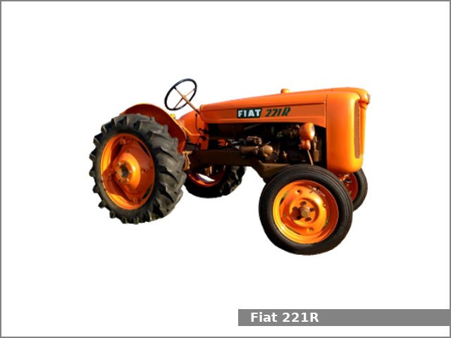 Fiat 221R farm tractor review and specs Tractor Specs