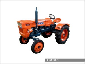 Fiat 300 tractor