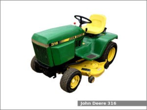 John Deere 316