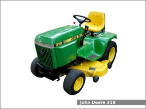 John Deere 318