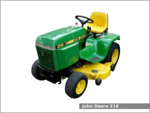 John Deere 318