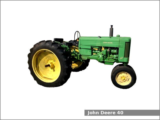 John Deere 40 utility tractor: review and specs - Tractor Specs