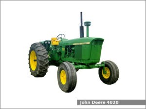 John Deere 4020