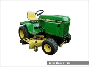 John Deere 420