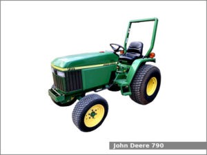 John Deere 790