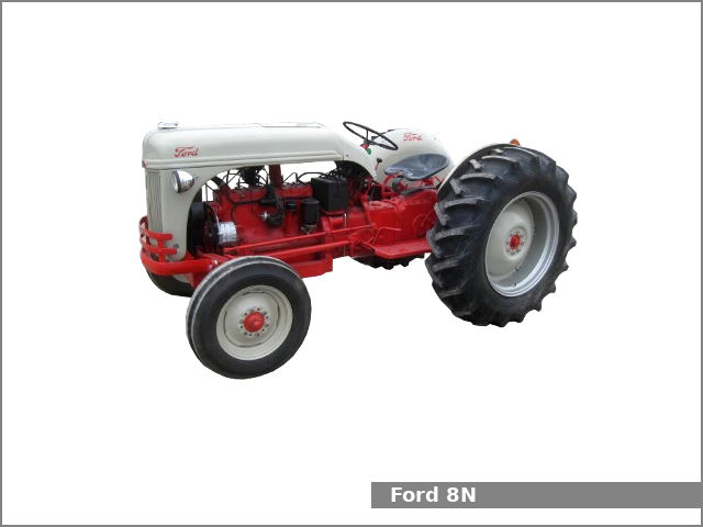 Ford 8n Utility Tractor Review And Specs Tractor Specs