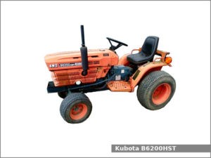 Kubota B6200HST