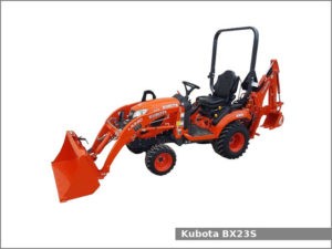 Kubota BX23S