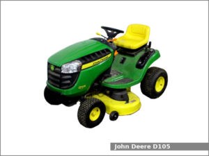 John Deere D105