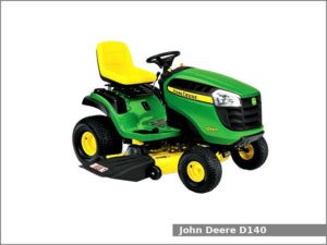 John Deere D140