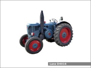 Lanz Bulldog D4016