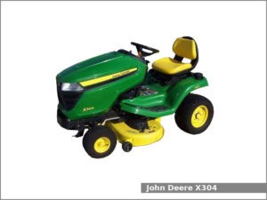 John Deere X304