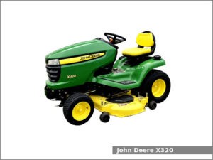 John Deere X320