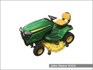 John Deere X324