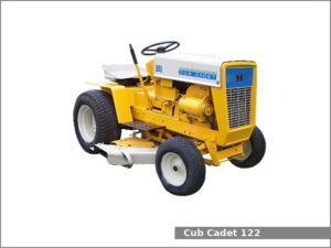 Cub Cadet 122