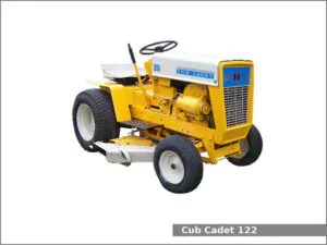 Cub Cadet 122