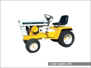 Cub Cadet 149