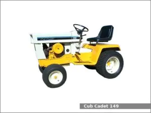Cub Cadet 149