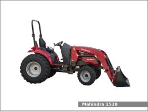 Mahindra 1538