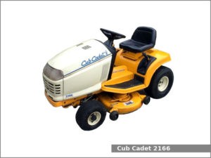 Cub Cadet 2166