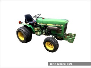 John Deere 650