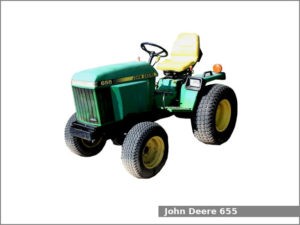 John Deere 655