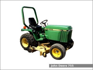 John Deere 755