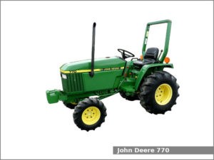 John Deere 770