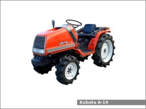 Kubota A-19