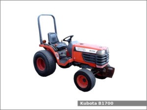 Kubota B1700