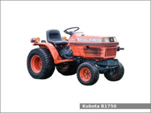 Kubota B1750