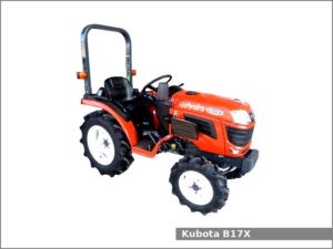 Kubota B17X