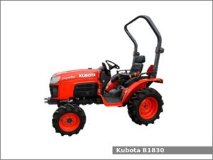 Kubota B1830