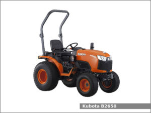 Kubota B2650