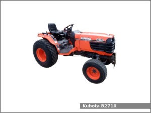 Kubota B2710 HSD