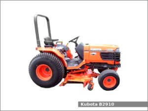 Kubota B2910 HSD