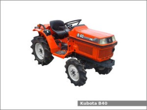 Kubota B40