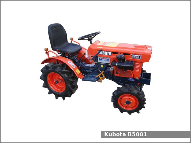 Durite supérieure micro tracteur KUBOTA B5000 B5001 