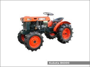 Kubota B6000