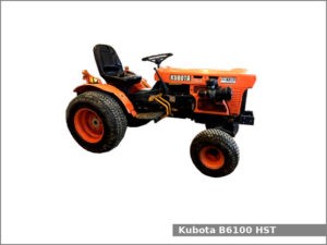 Kubota B6100HST