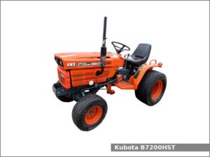 Kubota B7200 HST