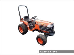 Kubota B7300