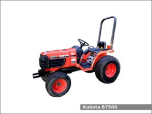  Kubota B7500