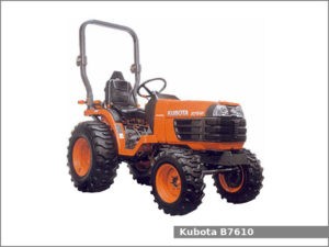 Kubota B7610