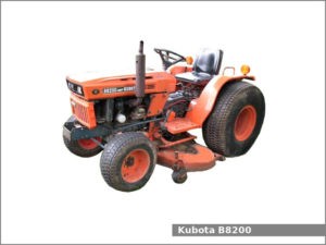 Kubota B8200