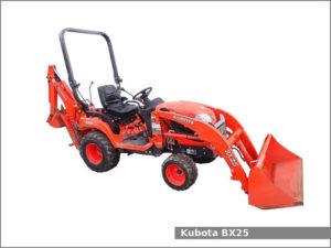 Kubota BX25