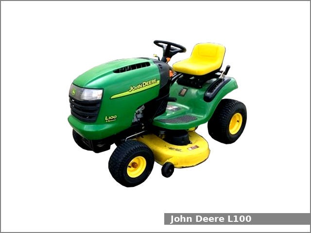 John Deere L100 Mower Www Spora Ws