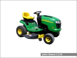 John Deere L110